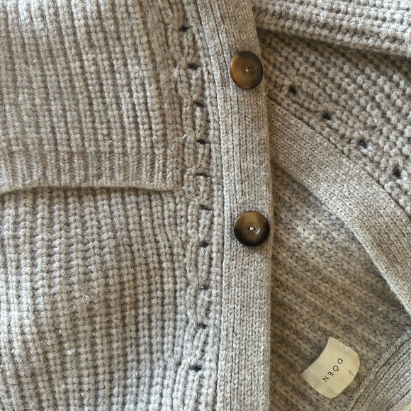 Doen Adelia Cardigan sz Small - Picture 6 of 7